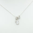 Sterling Silver Multi-Charm Necklace