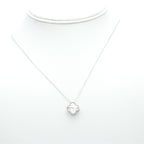 Clover Pendant Necklace in Sterling Silver