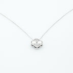 Clover Pendant Necklace in Sterling Silver