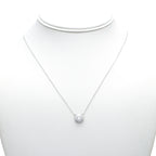 Celeste Halo Pendant Necklace