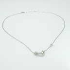 Sterling Silver Horseshoe Link Necklace