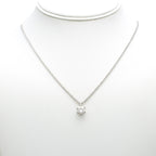 Solitaire Sparkle Pendant Necklace