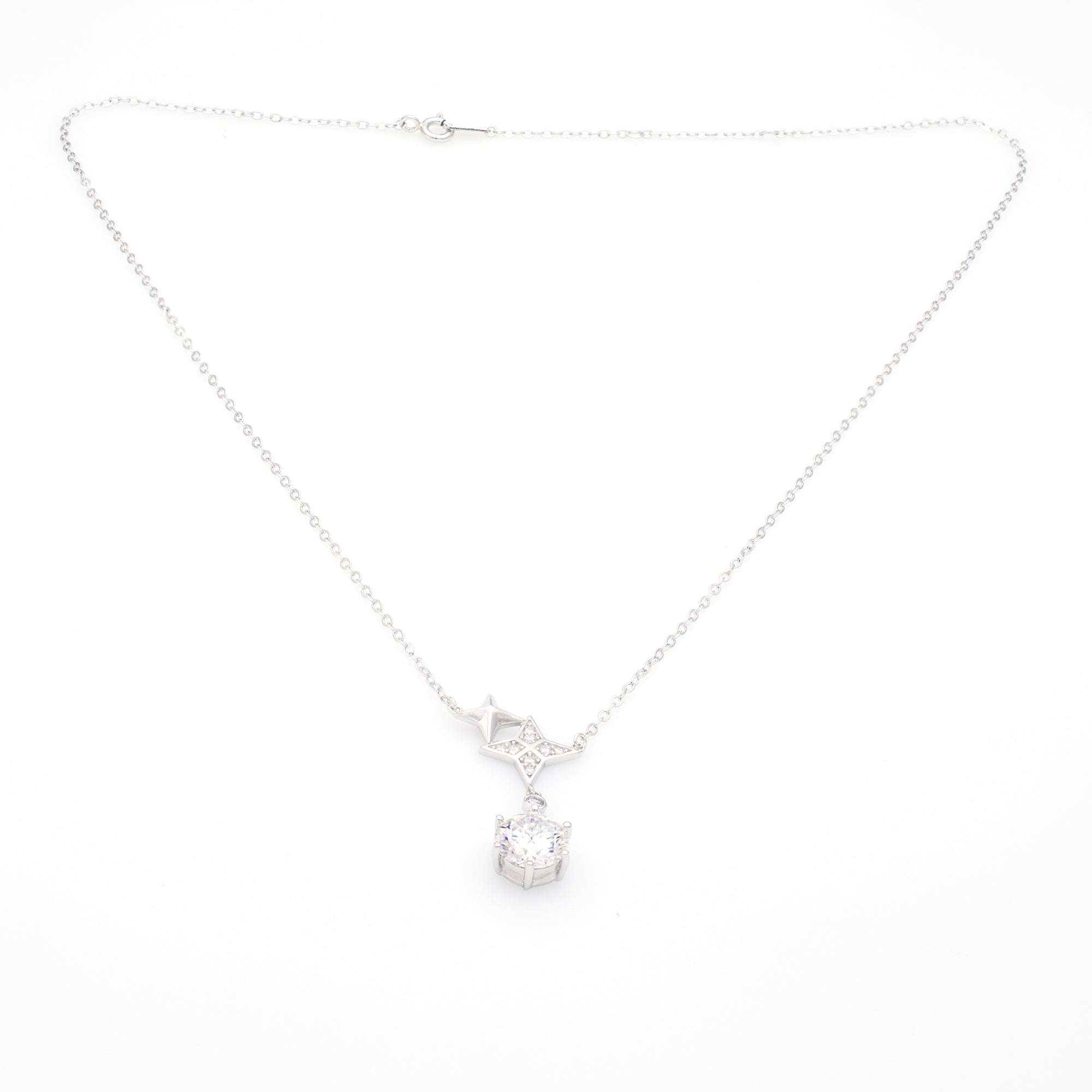 Starlit Dream Drop Necklace