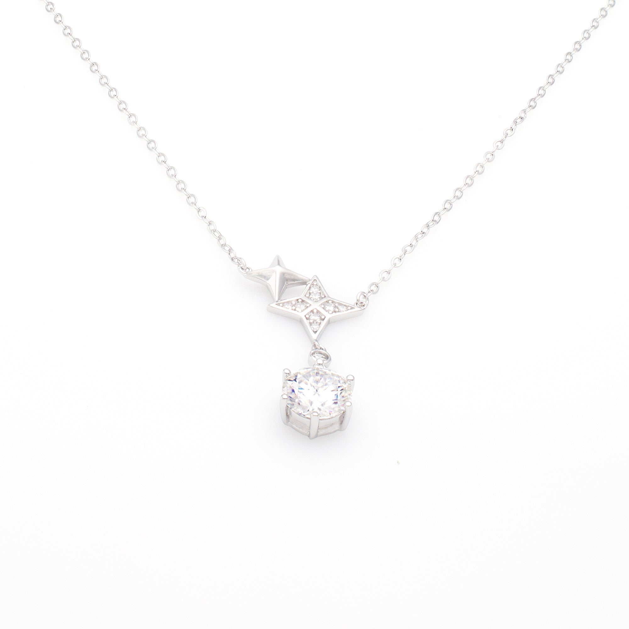 Starlit Dream Drop Necklace