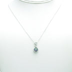 Twilight Halo Mystic Pendant Necklace