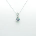 Twilight Halo Mystic Pendant Necklace