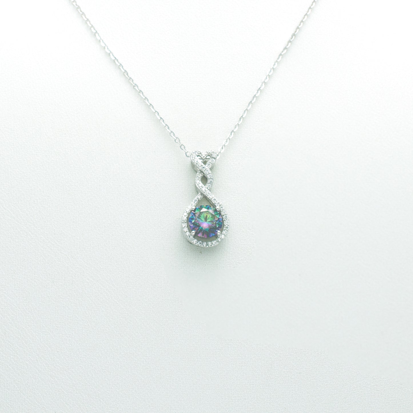 Twilight Halo Mystic Pendant Necklace
