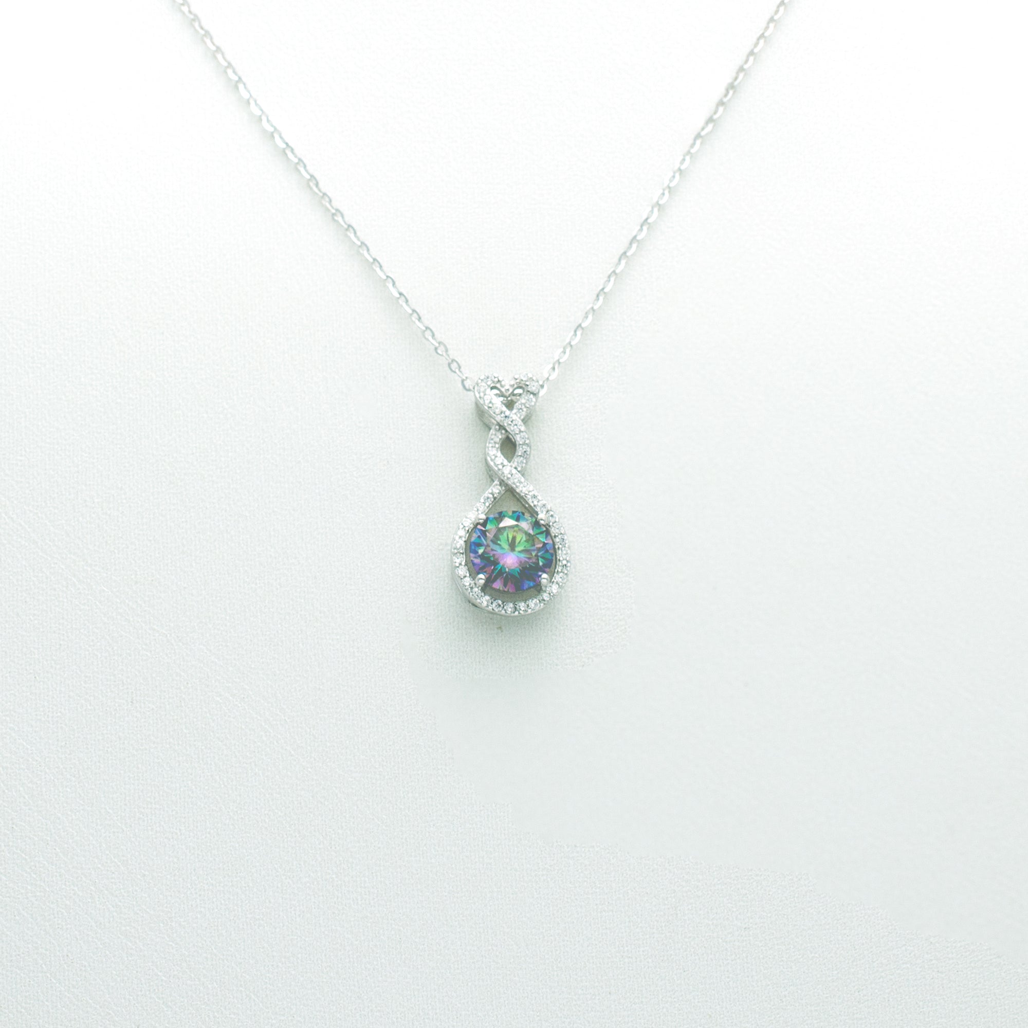 Twilight Halo Mystic Pendant Necklace