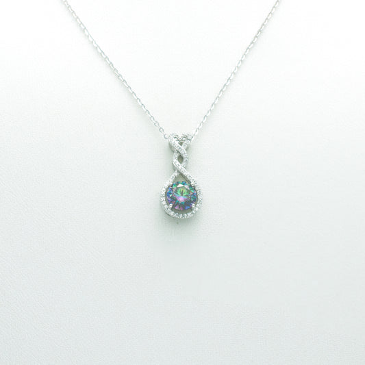Twilight Halo Mystic Pendant Necklace