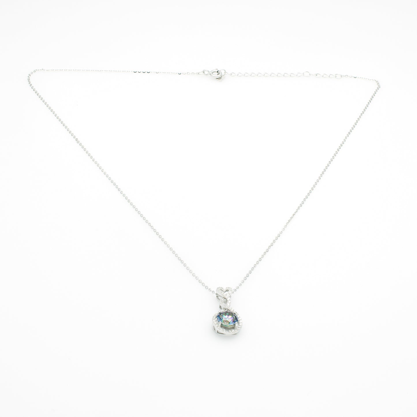 Twilight Halo Mystic Pendant Necklace