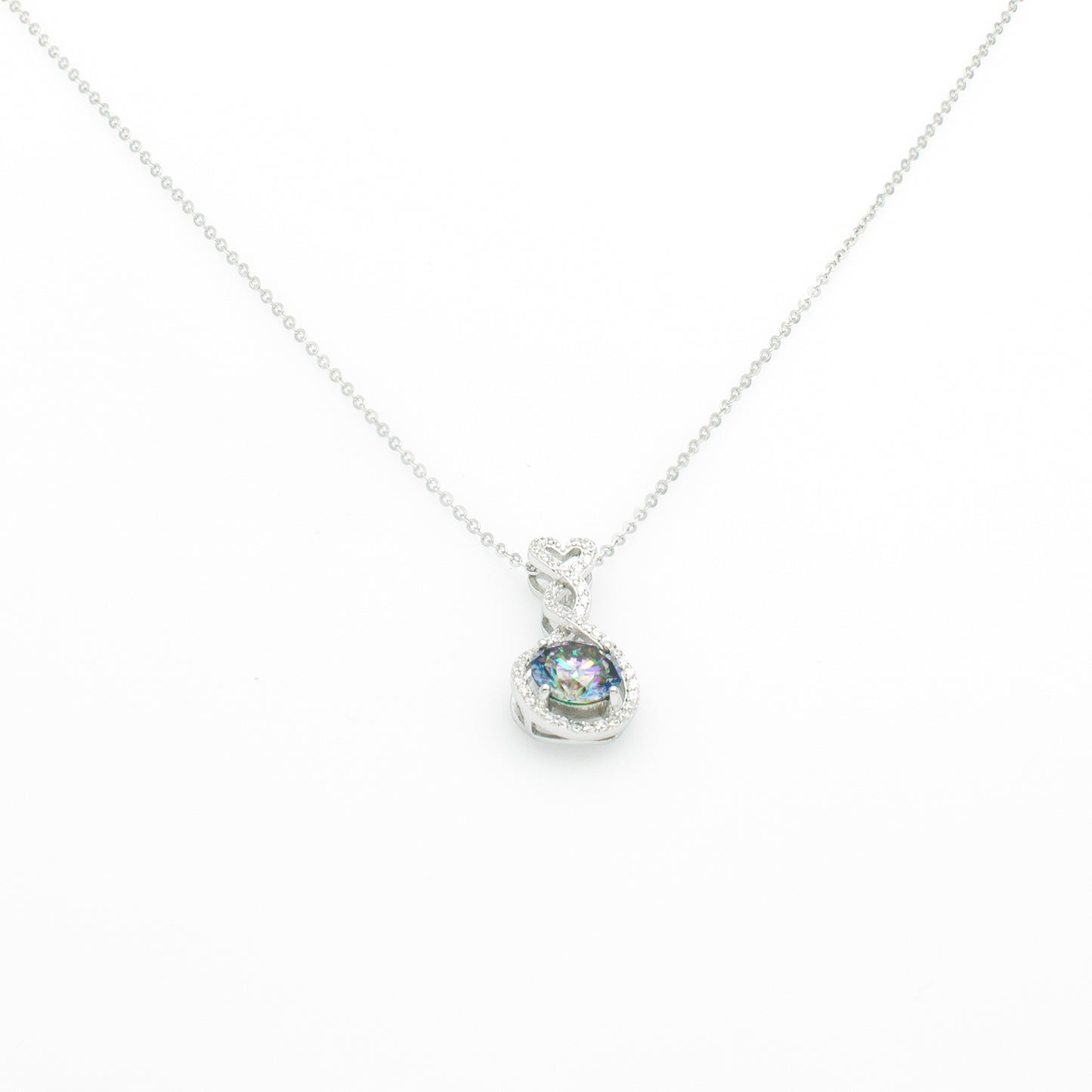 Twilight Halo Mystic Pendant Necklace