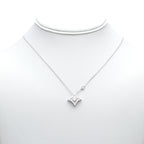 North Star Pendant Necklace in Sterling Silver