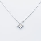 North Star Pendant Necklace in Sterling Silver