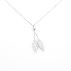 Interlocking Circle Pendant Necklace in Sterling Silver