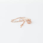 100 Languages I Love You Cubic Zirconia Pendant Sterling Silver Necklace