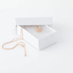 Apple - 100 Languages I Love You Cubic Zirconia Pendant Sterling Silver Necklace