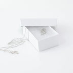 3D Heart - 100 Languages I Love You Cubic Zirconia Pendant Sterling Silver Necklace