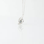 Love Heart - 100 Languages I Love You Pendant Sterling Silver Necklace, Rose Gold Necklace