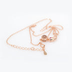 Dolphin - 100 Languages I Love You Pendant Sterling Silver Necklace