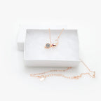 Dolphin - 100 Languages I Love You Pendant Sterling Silver Necklace