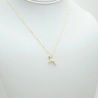 Deer 925 sterling silver necklace