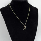 Deer 925 sterling silver necklace