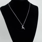 Deer 925 sterling silver necklace