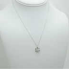 Snowflake Sterling Silver Necklace