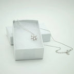 Snowflake Sterling Silver Necklace