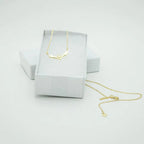 Deer Antler 925 Sterling Silver Necklace