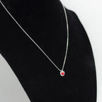 Apple Pendant 925 Sterling Silver Necklace